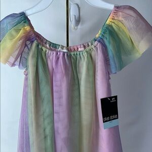Okie Dokie Rainbow Dress